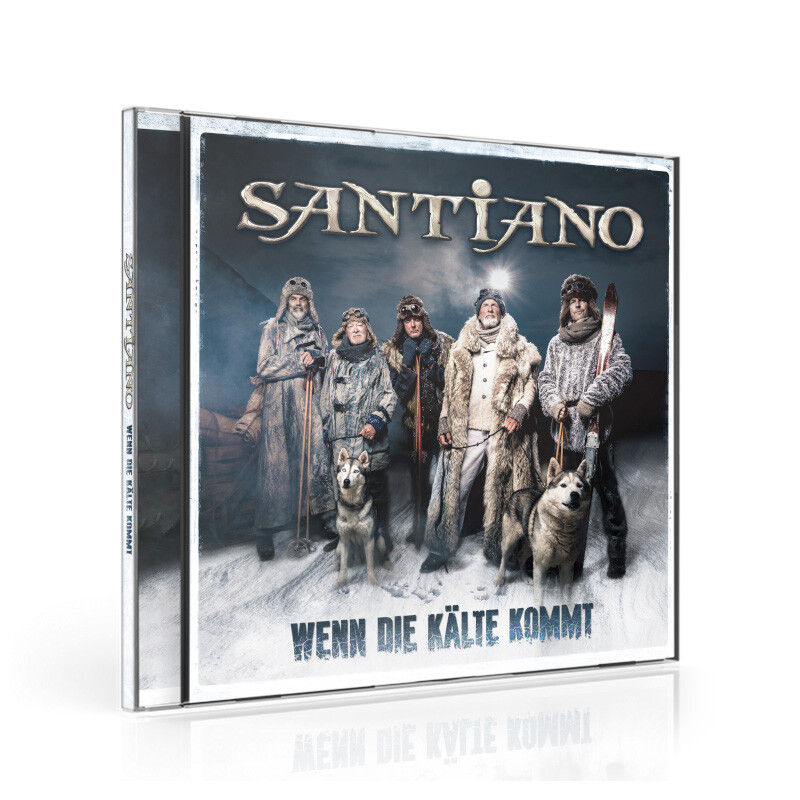 Wenn die Kälte kommt von Santiano - CD jetzt im Santiano Store