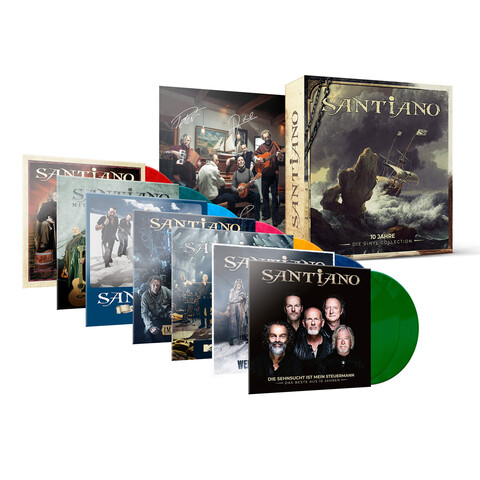 10 Jahre - Die Vinyl Collection by Santiano - Bundle - shop now at Santiano store
