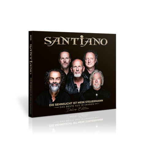 Die Sehnsucht Ist Mein Steuermann - Das Beste Aus 10 Jahren by Santiano - Deluxe Edition 2CD - shop now at Santiano store