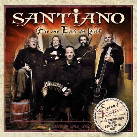 Bis Ans Ende Der Welt (Second Edition) by Santiano - CD - shop now at Santiano store