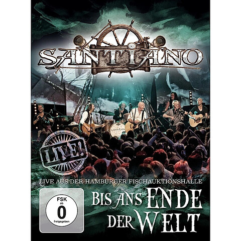 Bis Ans Ende Der Welt - Live von Santiano - DVD jetzt im Santiano Store
