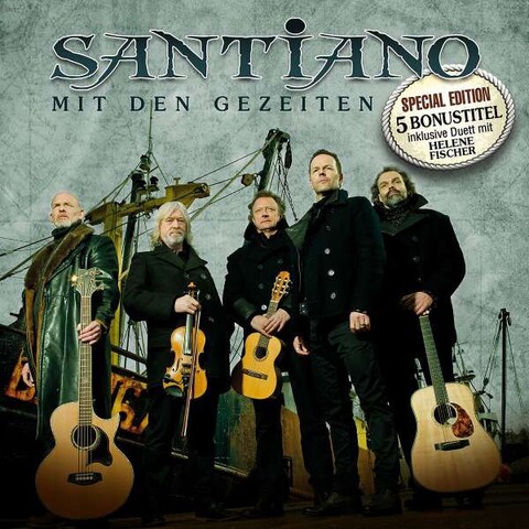Mit Den Gezeiten (Special Edition) by Santiano - CD - shop now at Santiano store