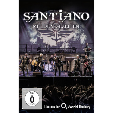 Mit Den Gezeiten - Live Aus Der O2 World Hamburg von Santiano - DVD jetzt im Santiano Store