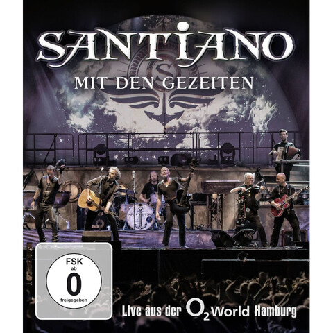 Mit Den Gezeiten - Live Aus Der O2 World Hamburg by Santiano - BluRay Disc - shop now at Santiano store
