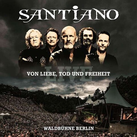 Von Liebe, Tod Und Freiheit - Live by Santiano - 2CD - shop now at Santiano store