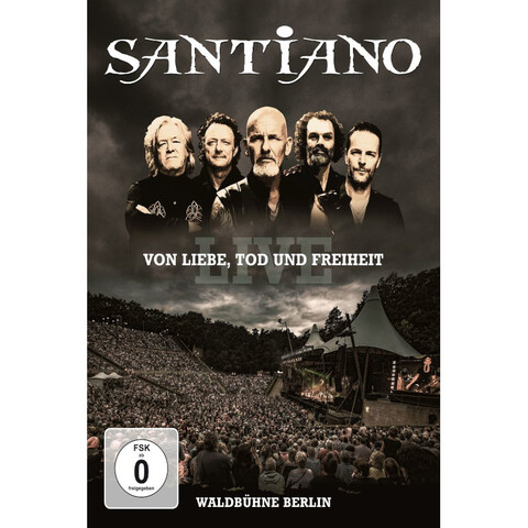 Von Liebe, Tod Und Freiheit - Live by Santiano - DVD - shop now at Santiano store