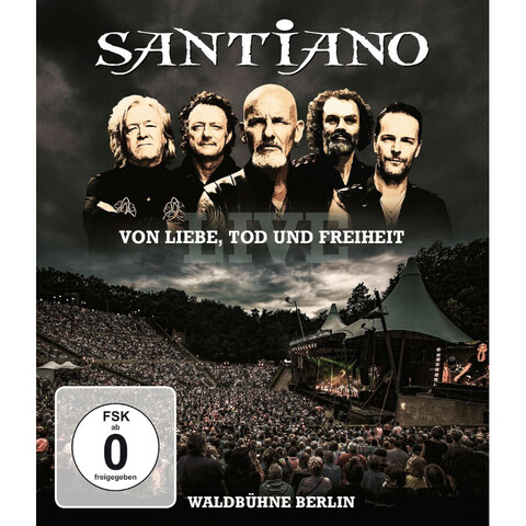 Von Liebe, Tod Und Freiheit - Live by Santiano - BluRay - shop now at Santiano store