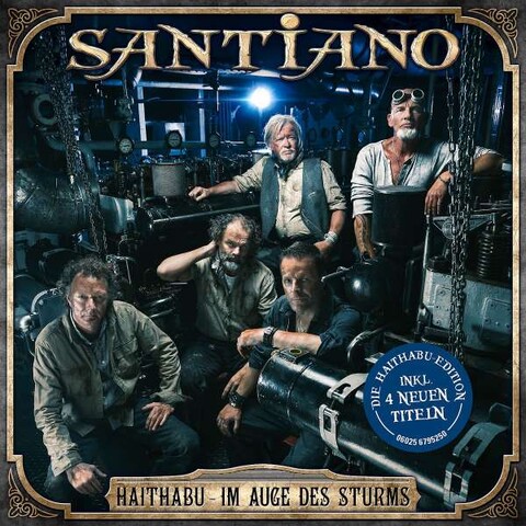 Haithabu - Im Auge Des Sturms von Santiano - CD jetzt im Santiano Store