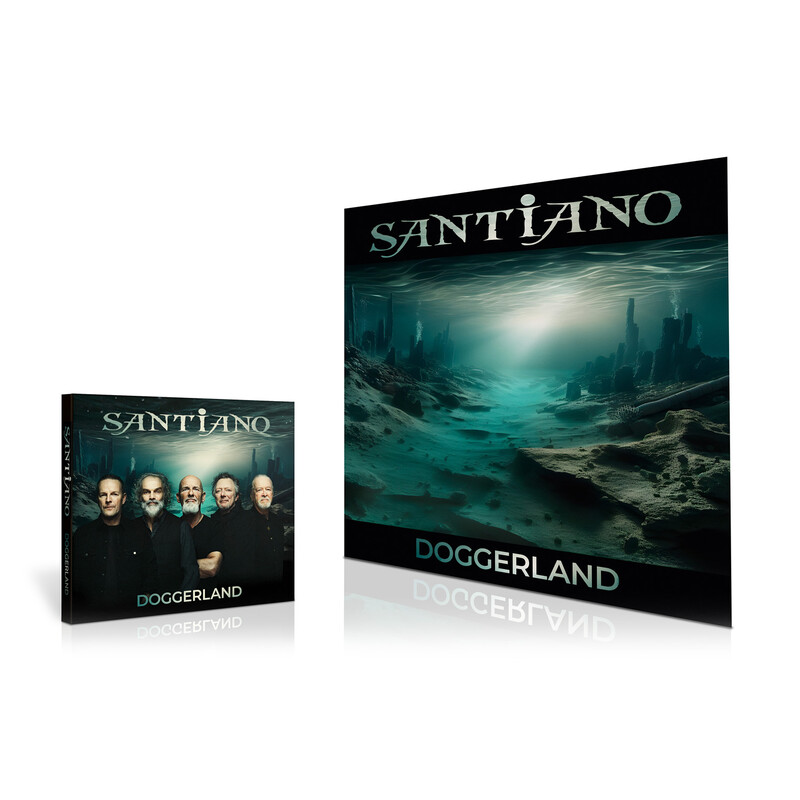 Doggerland by Santiano - Deluixe Edition CD + Exclusive Art Print - shop now at Santiano store