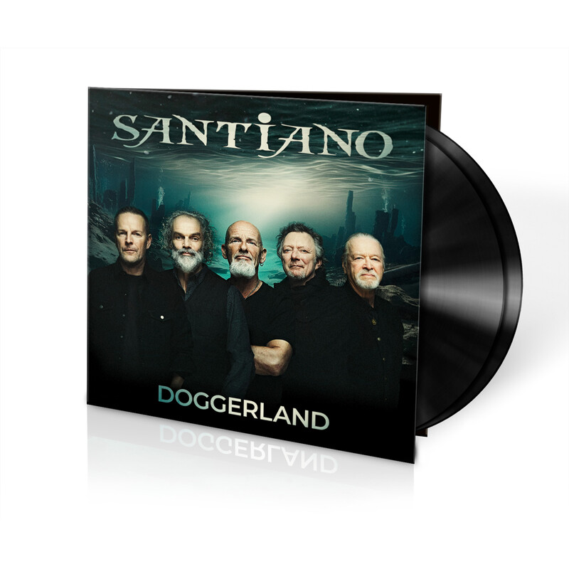 Doggerland by Santiano - Limited 2LP - shop now at Santiano store