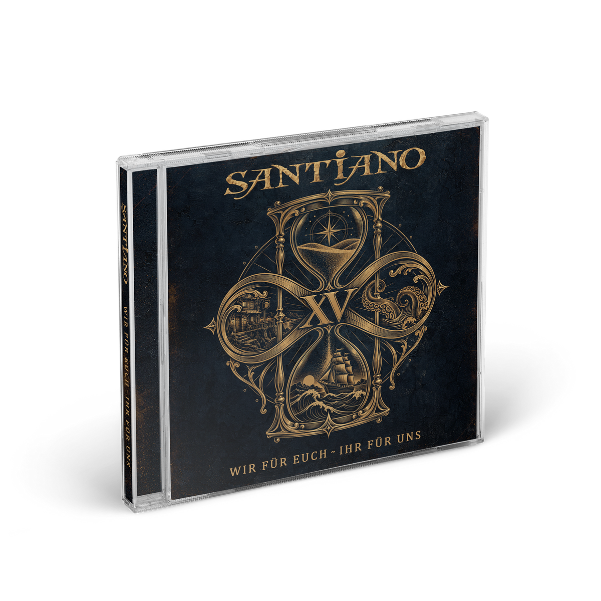 Santiano 15 Jahre Santiano: Wir für euch, ihr für uns“ CD 463255