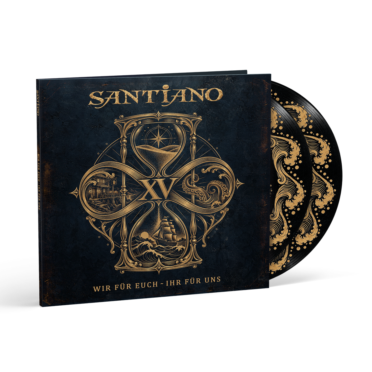 Santiano 15 Jahre Santiano: Wir für euch, ihr für uns“ Limitierte Zoetrope Vinyl 463263