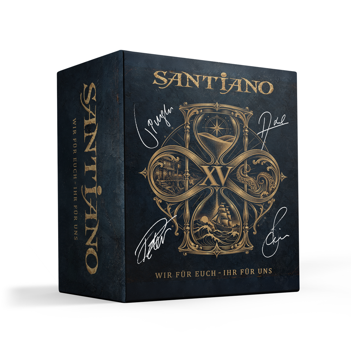 Santiano 15 Jahre Santiano: Wir für euch, ihr für uns“ Signierte Fanbox 463321