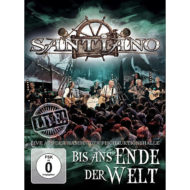 Santiano Bis ans Ende der Welt DVD 166616