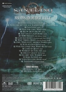Santiano Bis ans Ende der Welt DVD 166630