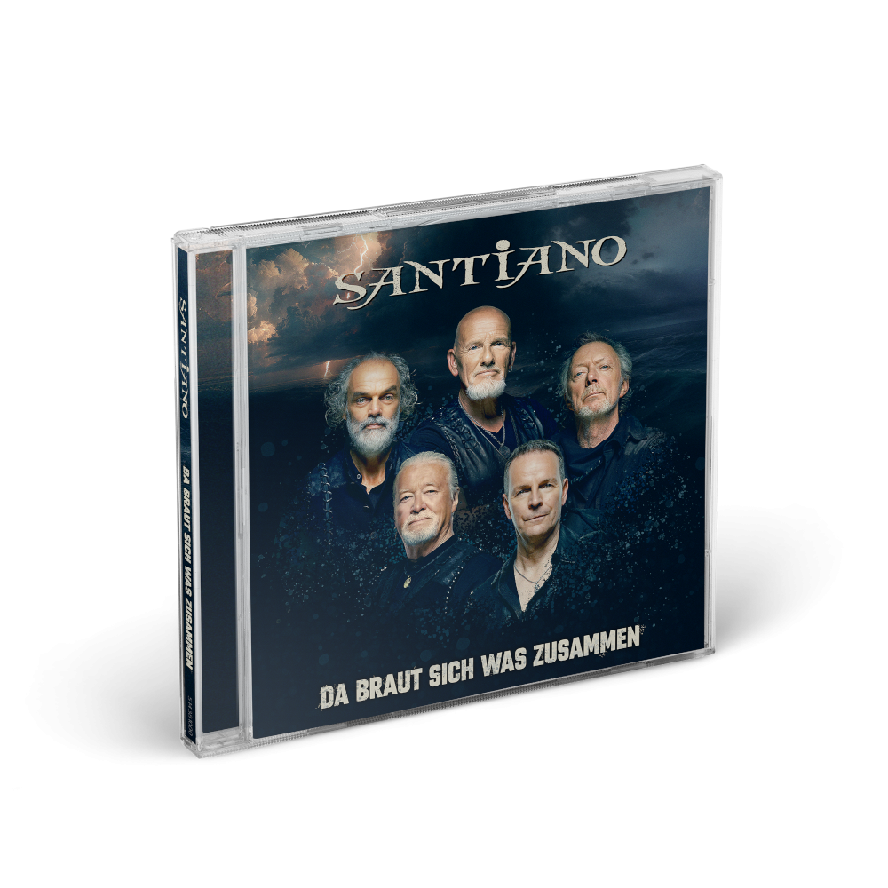 Santiano Da Braut Sich Was Zusammen Jewel Case CD + Exklusives T-Shirt 418118
