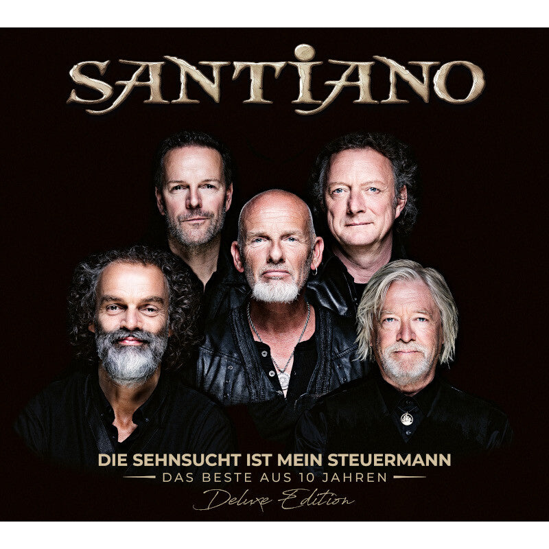 Santiano Die Sehnsucht ist mein Steuermann - Das Beste aus 10 Jahren Deluxe Edition 2CD 166637