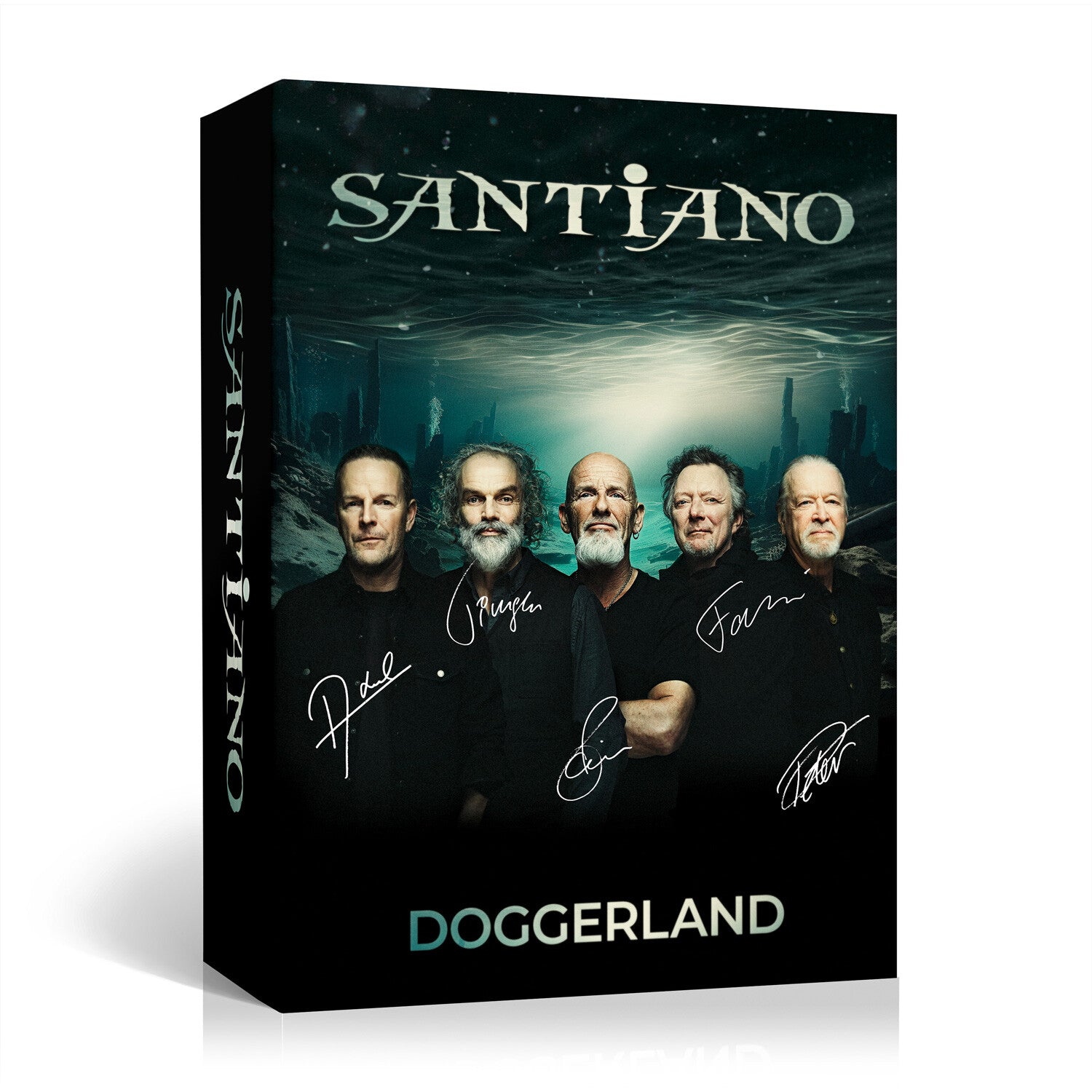 Santiano Doggerland Exklusive Handsignierte Limitierte Fanbox 291076