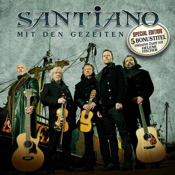 Santiano Mit den Gezeiten (Special Edition) CD 166826