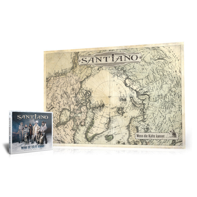 Santiano Wenn die Kälte kommt (Ltd. Bundle: Deluxe Edition + exklusives Fan-Poster) CD Bundle 166889